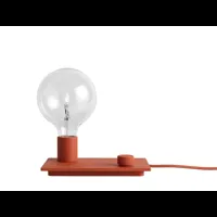 control lampe de table rouge - muuto