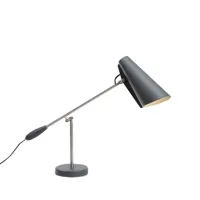 birdy lampe de table gris - northern