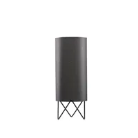h2o lampe de table noir - gubi
