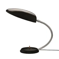 cobra lampe de table jet-black - gubi