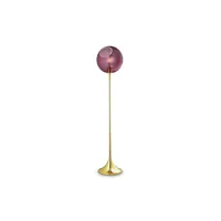 design by us - ballroom lampadaire purple rain/or