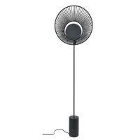 forestier - oyster lampadaire black