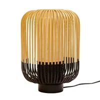 bamboo-lampe à poser bambou h39cm