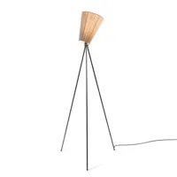 oslo wood-lampadaire trépied h165cm
