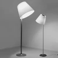melampo-lampadaire alu abat-jour orientable h174cm