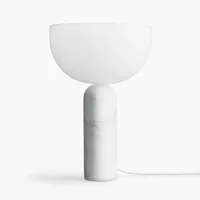kizu-lampe à poser marbre h45cm