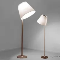 melampo-lampadaire bronze orientable h174cm
