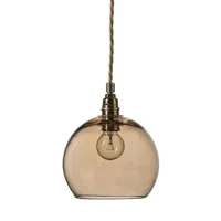 rowan pendant-suspension verre ø15.5cm