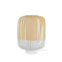 bamboo-lampe à poser bambou h39cm