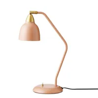 urban table-lampe à poser métal & laiton h45cm