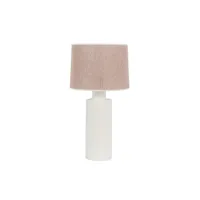 portofino-lampe à poser rabane/céramique naturel h54cm