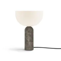 kizu-lampe à poser marbre & acrylique h35cm