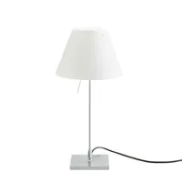 costanzina-lampe à poser aluminium /polycarbonate h51cm