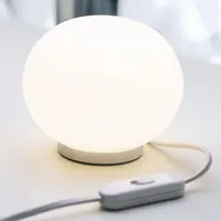 mini glo-ball-lampe à poser verre ø11cm