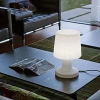 carmen-lampe à poser d'extérieur led avec câble h45cm