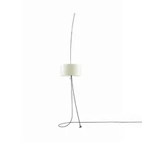 totora-lampadaire fibre de carbone/textile h240-350cm