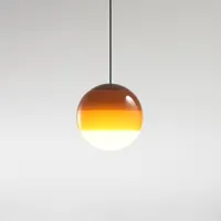 dipping light s-suspension led verre ø13.5cm