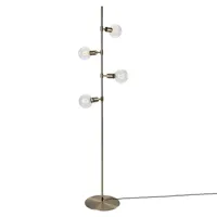 piper-lampadaire 4 lumières métal h182,6cm