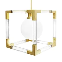 jacques-suspension métal cube38cm