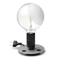 lampadina-lampe à poser led métal h24cm