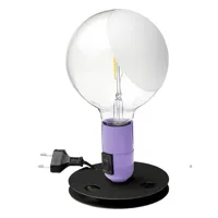 lampadina-lampe à poser led métal h24cm