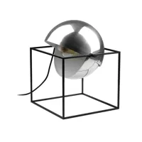 el cubo-lampe à poser métal ø28cm
