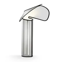 chiara-lampe à poser avec variateur aluminium h41cm