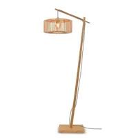 bromo-lampadaire bambou ø40cm h176cm