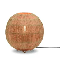 iguazu-lampe à poser jute ø25cm