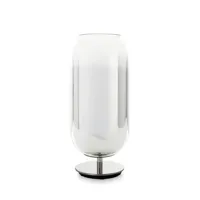 gople mini-lampe à poser verre soufflé h34cm