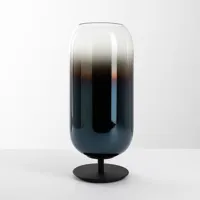 gople mini-lampe à poser verre soufflé h34cm