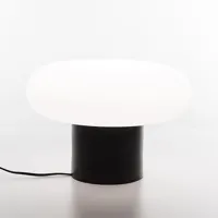 itka-lampe à poser en céramique / verre soufflé ø35cm