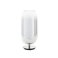 gople-lampe à poser verre soufflé h48.5cm