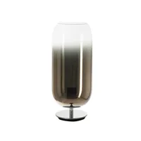 gople-lampe à poser verre soufflé h48.5cm