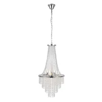 allington-chandelier 3 lumières métal h68cm