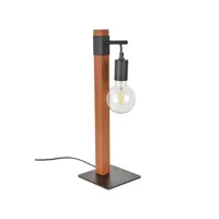 aalto-lampe à poser bois h50cm