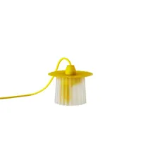 amanda-lampe à poser matériaux recyclés l18cm