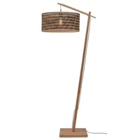 java l-lampadaire bambou h176cm