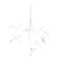 sparrow chandelier-suspension résine ø100cm