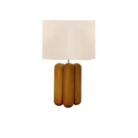la petite lampe charlotte-lampe à poser bois h32cm
