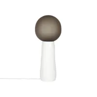 kokeshi medium-lampe de sol verre/céramique h112cm