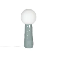 kokeshi medium-lampe de sol verre/céramique h112cm