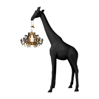 giraffe in love xs-lampadaire girafe h100cm