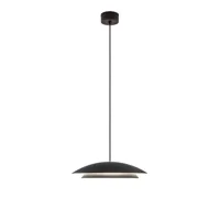 noway small-suspension led acier dimmable ø35cm