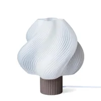 soft serve grande-lampe à poser plastique recyclé h34cm