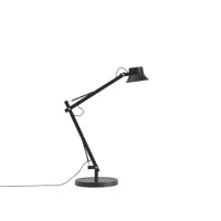 s2-lampe de bureau led articulée aluminium h39.8cm