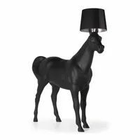 horse lamp-lampadaire cheval h240cm