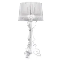 bourgie-lampe à poser h68-78cm