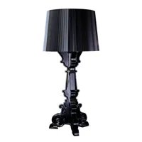 bourgie-lampe à poser h68-78cm