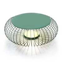 meridiano-lampe de sol/table led d'extérieur ø92cm
